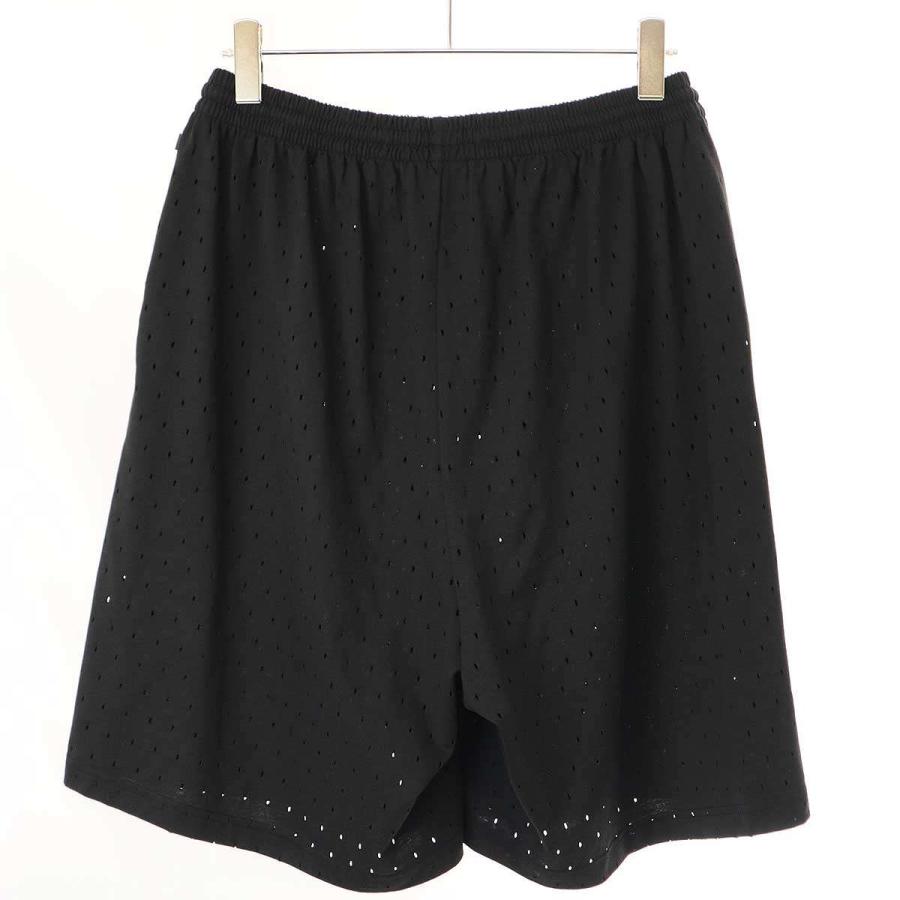 BALENCIAGA ショートパンツ S 新品 BALENCIAGA（バレンシアガ） Perforated shorts メッシュショート