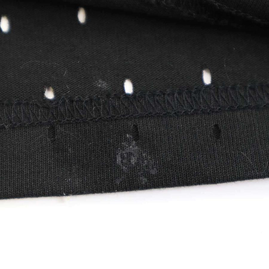 BALENCIAGA（バレンシアガ） Perforated shorts メッシュショート