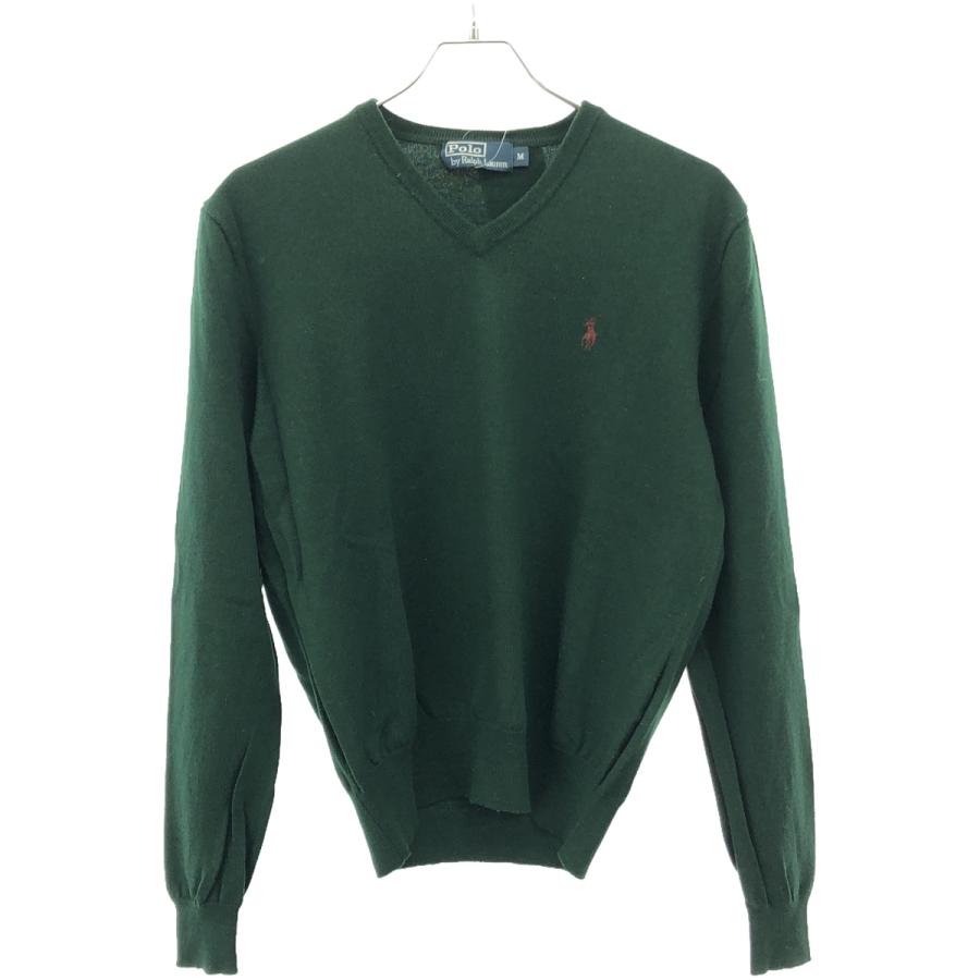 Polo by Ralph Lauren ポロ バイ ラルフ ローレン ウールVネックニット 