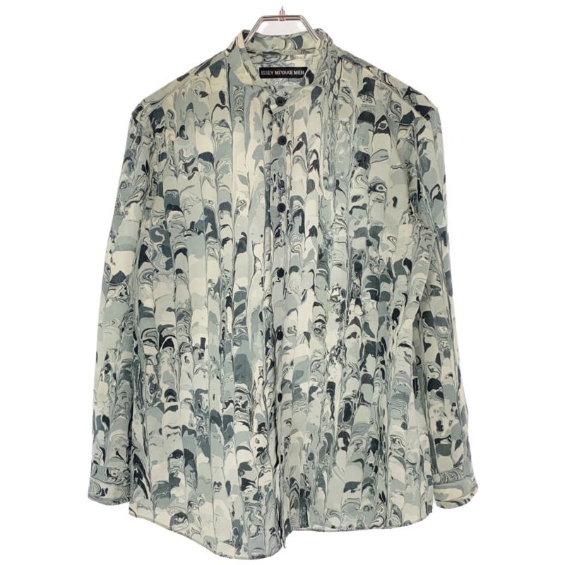 ISSEY MIYAKE MEN イッセイミヤケ メン 17AW マーブル柄 ISSEY MIYAKE MEN イッセイミヤケ メン 17AW マーブル柄