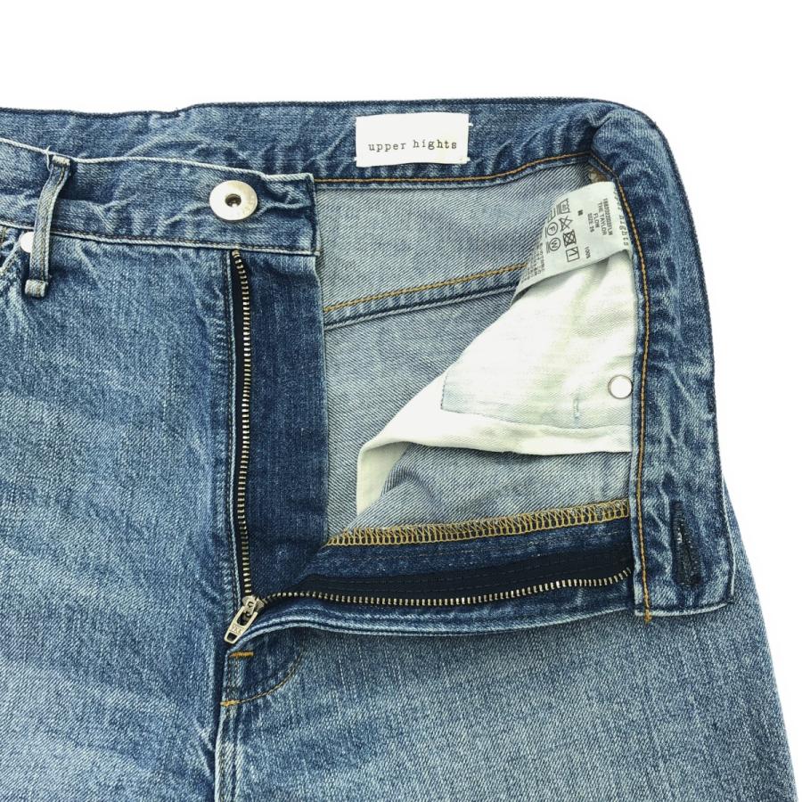 upperhights（アッパーハイツ） THE TAYLOR ダメージ加工デニムパンツ