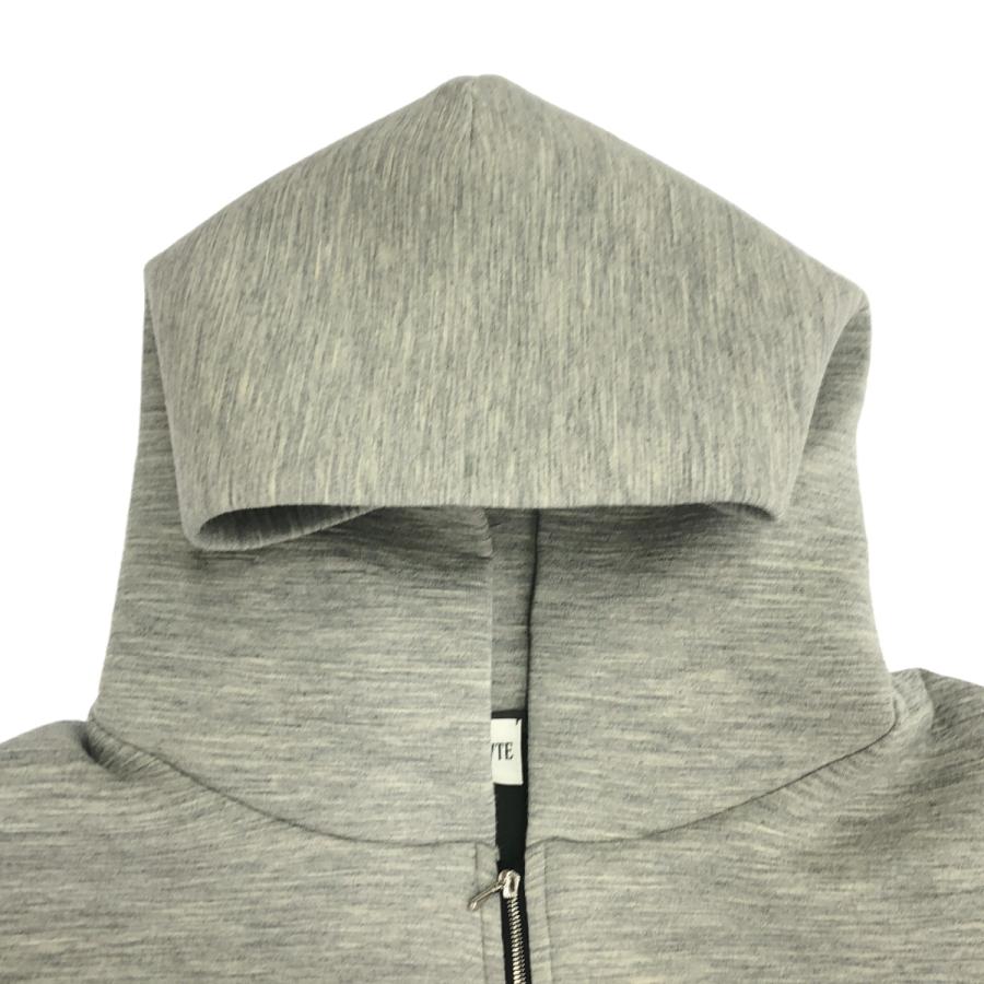 BOWTE（バウト） 24AW BONDING JERSEY HOODIE ZIP ジップアップ