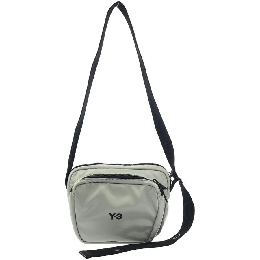 Y-3 コーデュラ ボディバッグ グレー Y-3 CROSS BODY BAG HD3327 ボディバッグ ワンショルダー|Y-3