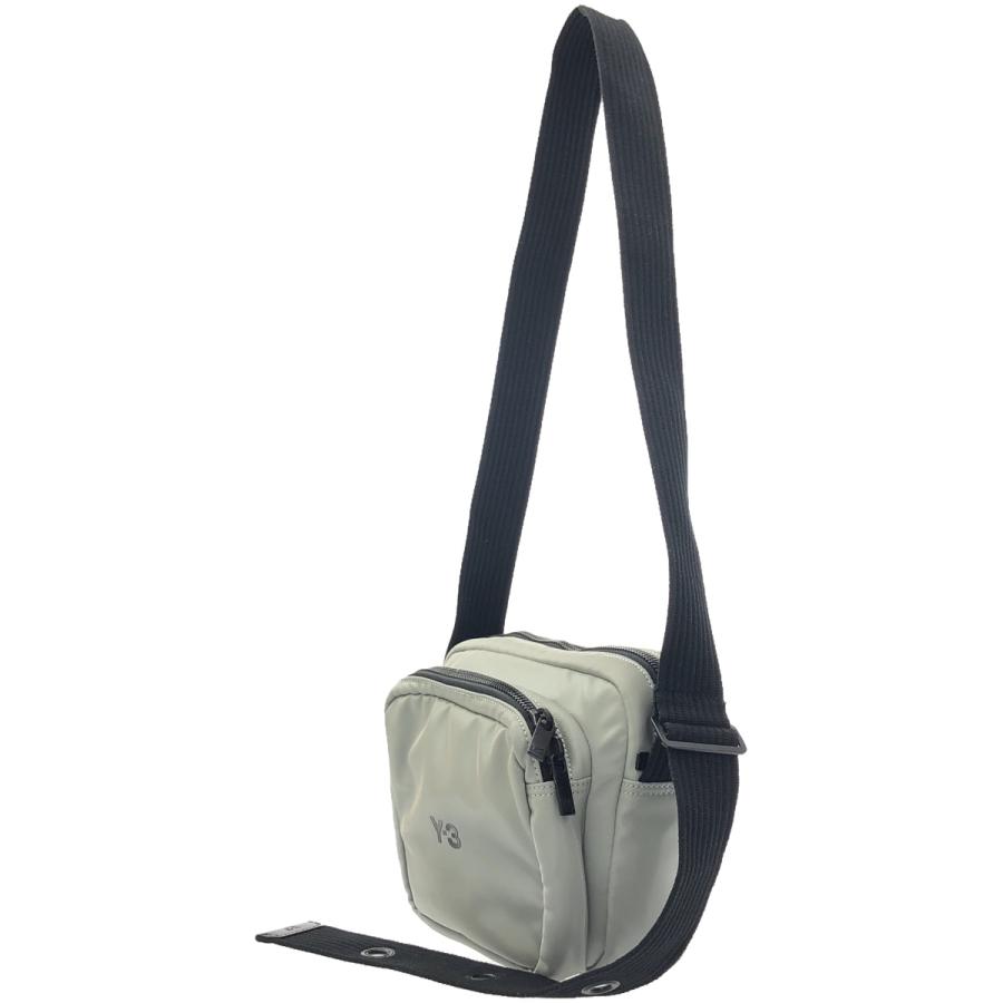 Y-3 コーデュラ ボディバッグ グレー Y-3 WAISTBAG HD3325 ボディバッグ ウエストポーチ|Y-3|ストリート