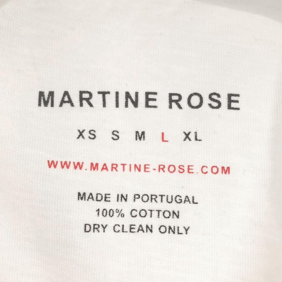 MARTINE ROSE Martine Rose マーティンローズ Logo Print T MARTINE ROSE Martine Rose マーティンローズ Logo Print T