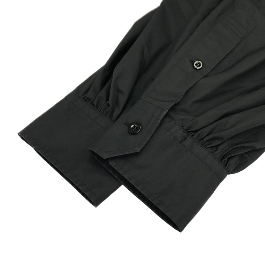 HYKE（ハイク） 24AW BALLOON SLEEVE BLOUSE バルーンスリーブブラウス