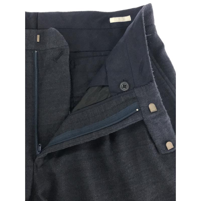 COMOLI（コモリ） 15AW ウールリネンタックパンツ ネイビー サイズ：2