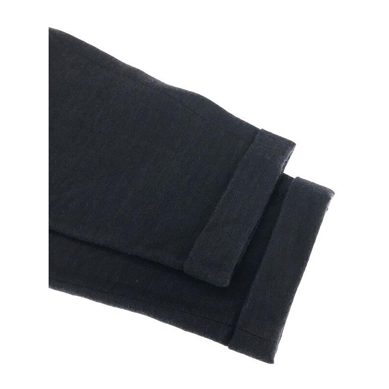 COMOLI（コモリ） 15AW ウールリネンタックパンツ ネイビー サイズ：2