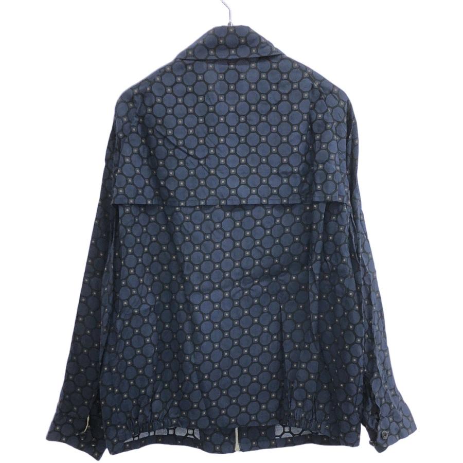 mando（マンド） 25SS レーヨンジオメトリックプリントブルゾン 25194
