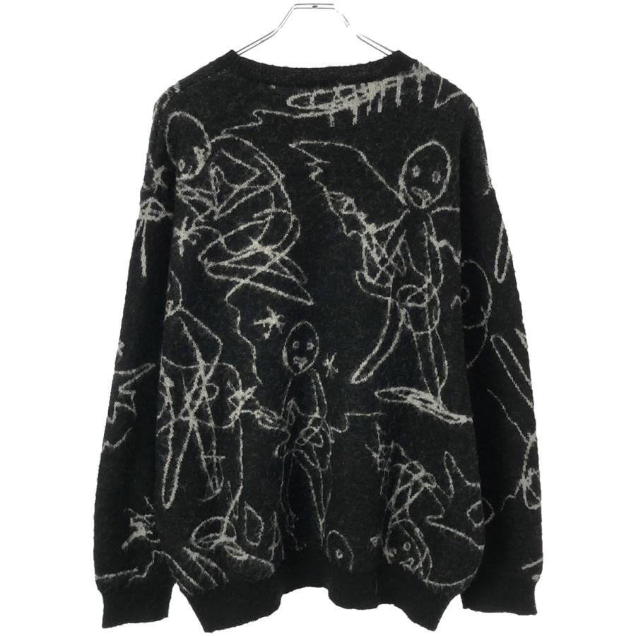 LAD MUSICIAN（ラッドミュージシャン） SAMPLE/MOHAIR WJQ KNIT 