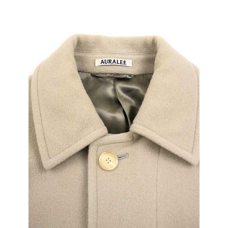 AURALEE オーラリー 20AW CASHMERE WOOL MOSSER BIG COAT コート AURALEE オーラリー 20AW CASHMERE WOOL MOSSER BIG COAT コート