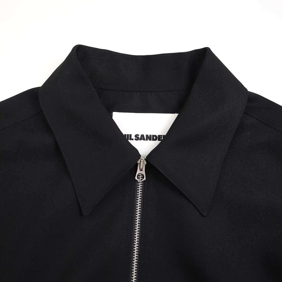 JIL SANDER ジルサンダー 22SS ZIP OVERSHIRT JACKET ジップ JIL SANDER ジルサンダー 22SS ZIP OVERSHIRT JACKET ジップ