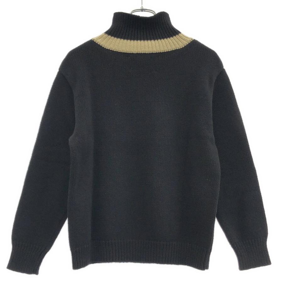 マーガレットハウエルMARGARET HOWELL ウールカシミヤポケットデザイン