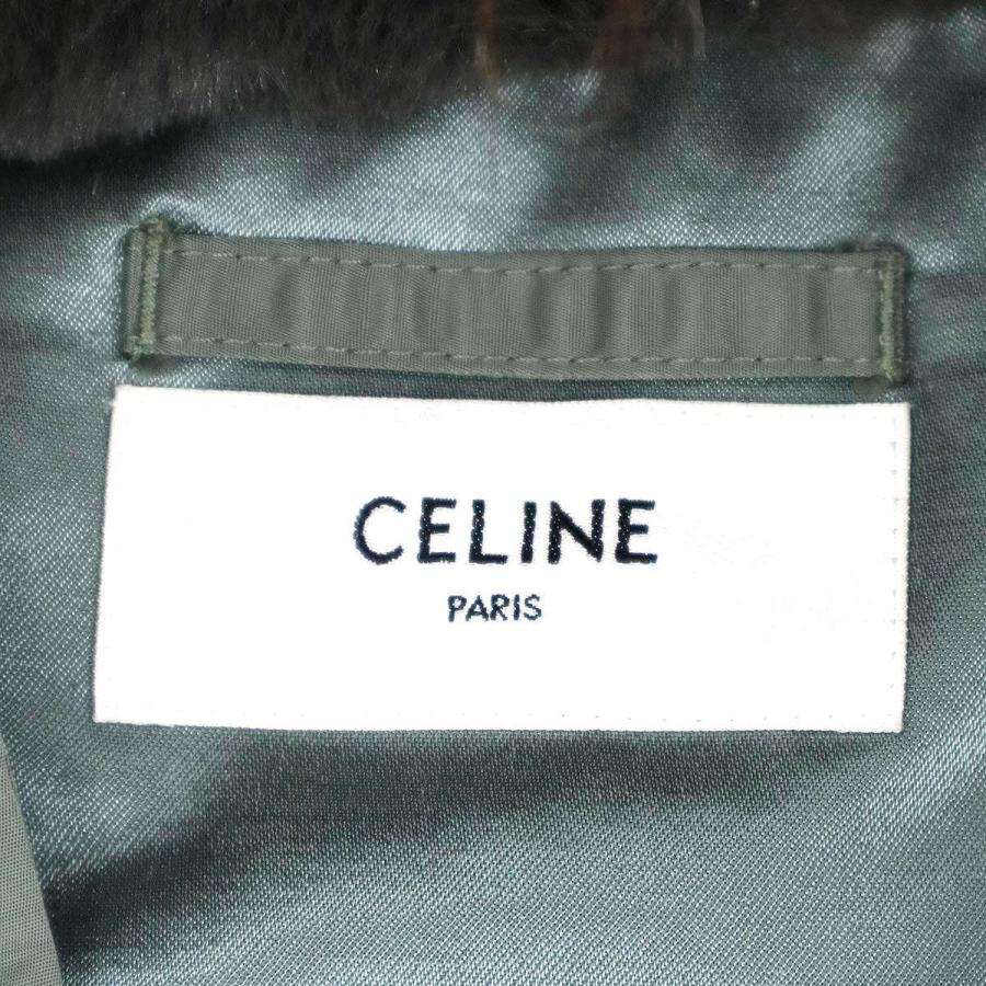 CELINE（セリーヌ） N-3B ファー ミリタリーモッズコート 2W108723F