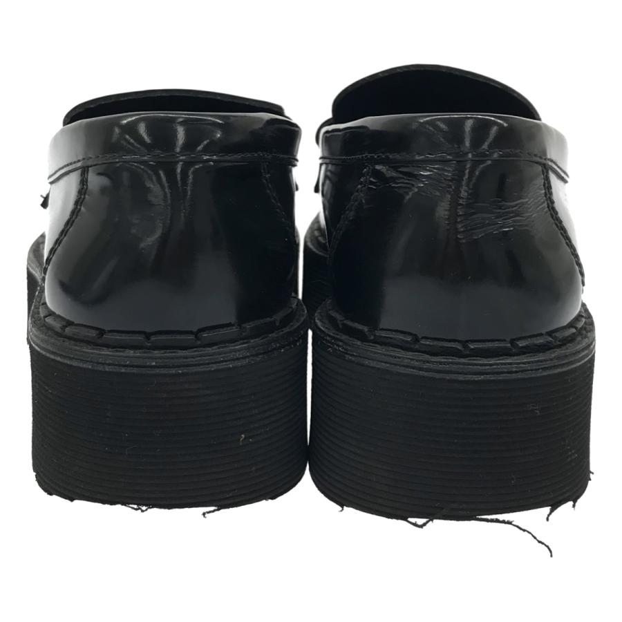 TOD'S（トッズ） TOD'S パテント プラットフォームローファーシューズ