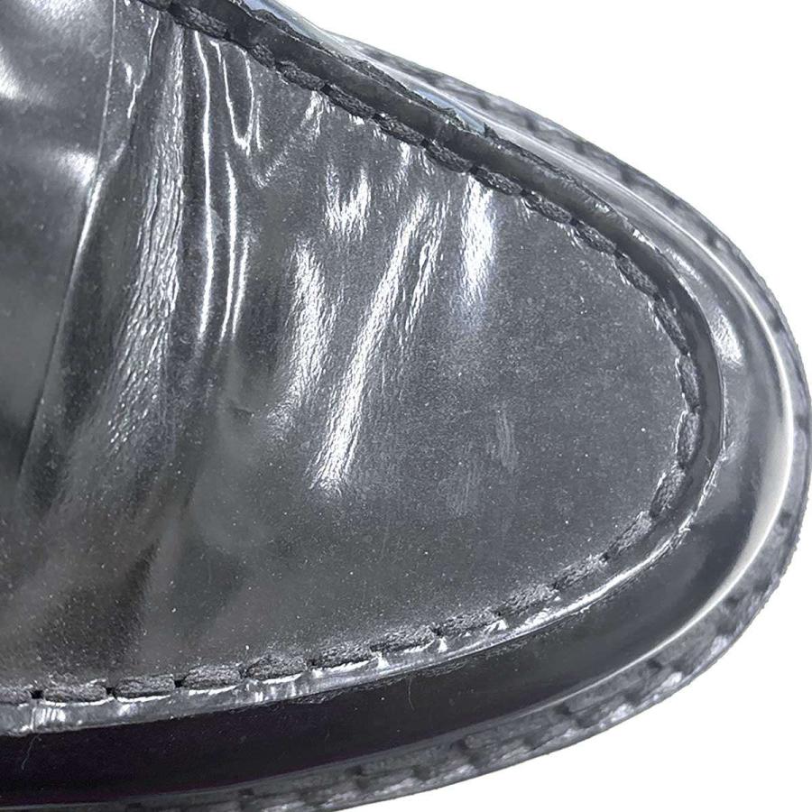 TOD'S（トッズ） TOD'S パテント プラットフォームローファーシューズ