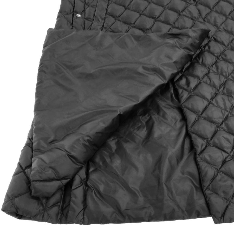 muller of yoshiokubo - muller of yoshiokubo ミュラーオブヨシオクボ 18AW ベンダウンキルティングダウンコート MLF18701 ブラック 36 muller of yoshiokubo ミュラーオブヨシオクボ 18AW ベンダウン