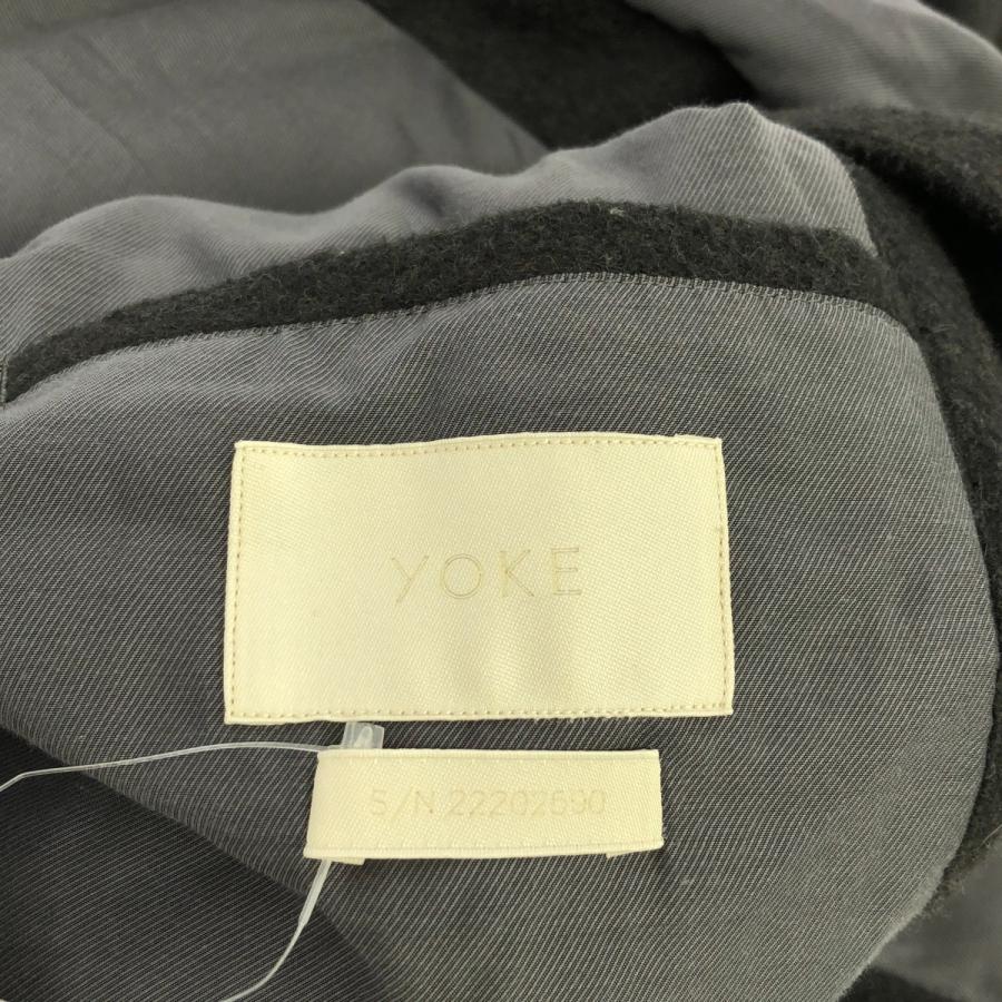 YOKE コットン ヤク スタンドカラーコート 推しが入荷しました。 - 1LDK apartments.