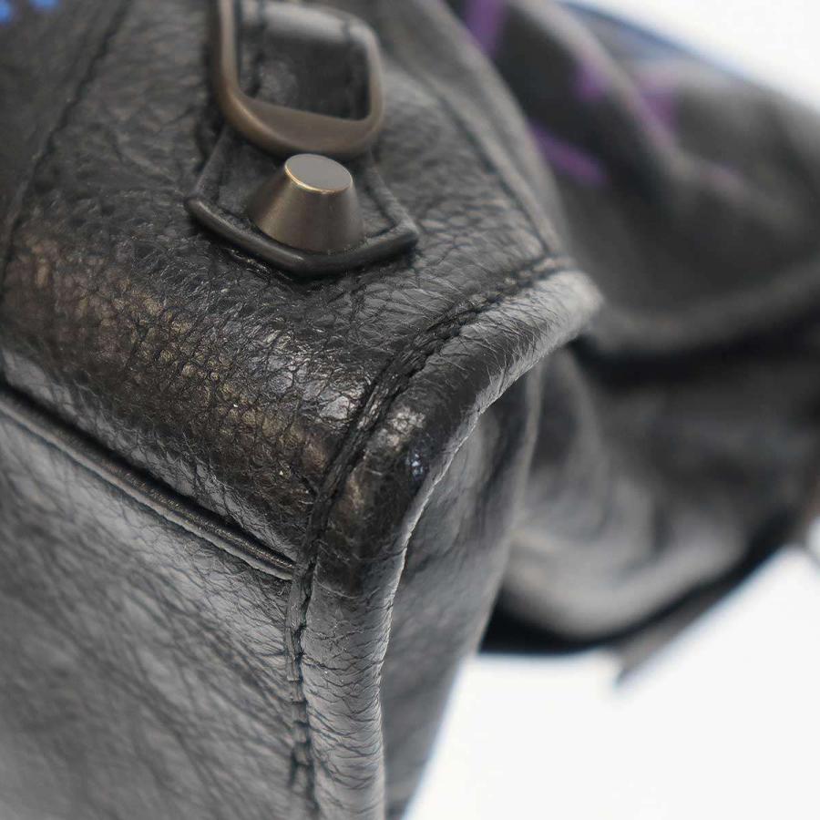 BALENCIAGA（バレンシアガ） グラフィティ クラシック シティ S レザー