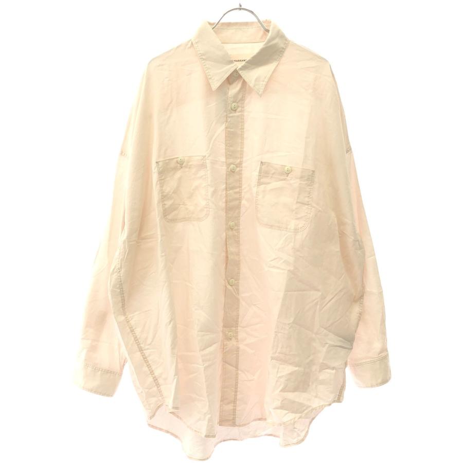markaware（マーカウェア） 24SS オーガニックコットン テントロング