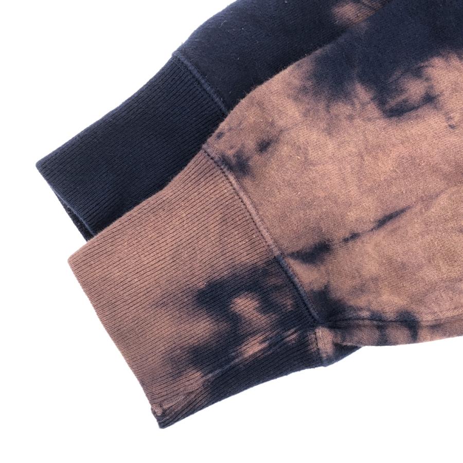 URU（ウル） 18AW タイダイクルーネックスウェットトレーナー 18FUC06B