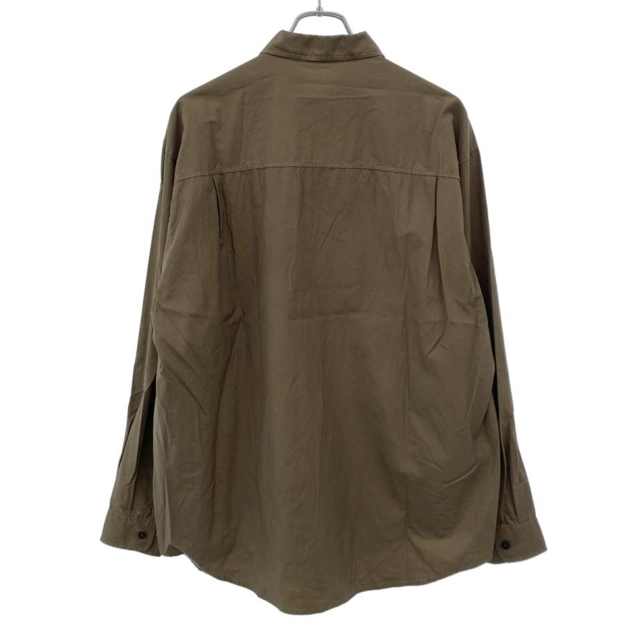 AURALEE（オーラリー） 25W WASHED FINX TWILL BIG SHIRT ウォッシュド