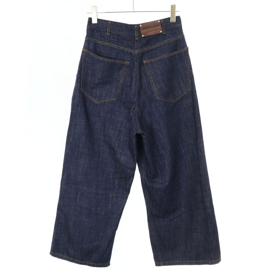 DRIES VAN NOTEN ドリスヴァンノッテン 17SS タックワイドレッグ DRIES VAN NOTEN ドリスヴァンノッテン 17SS タックワイドレッグ