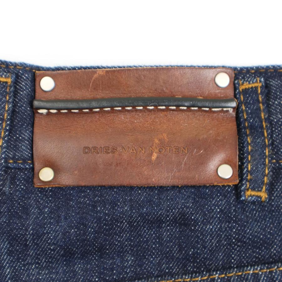 DRIES VAN NOTEN ドリスヴァンノッテン 17SS タックワイドレッグ DRIES VAN NOTEN ドリスヴァンノッテン 17SS タックワイドレッグ