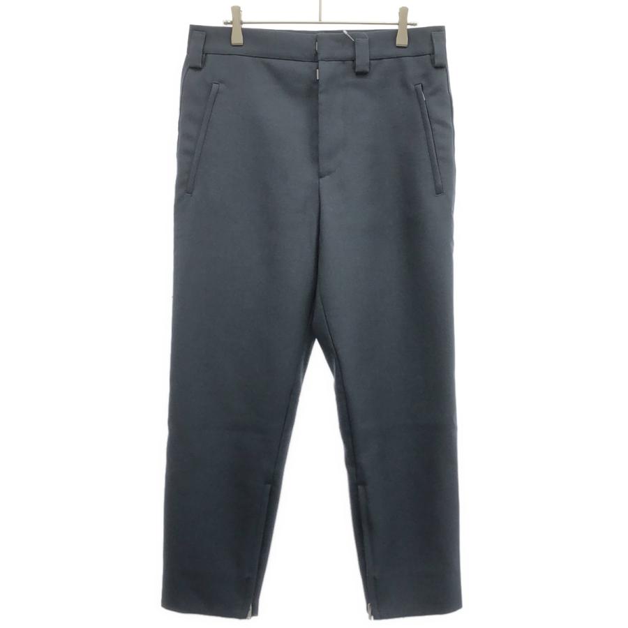 JIL SANDER（ジルサンダー） 22AW ジップ ウールテーパードパンツ