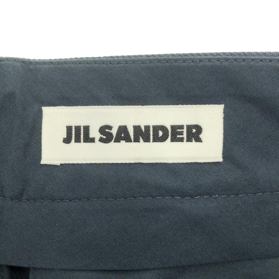 JIL SANDER（ジルサンダー） 22AW ジップ ウールテーパードパンツ