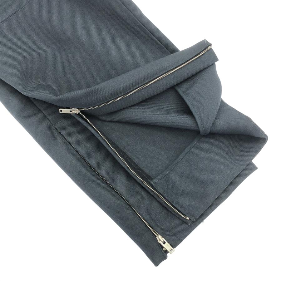 JIL SANDER（ジルサンダー） 22AW ジップ ウールテーパードパンツ 