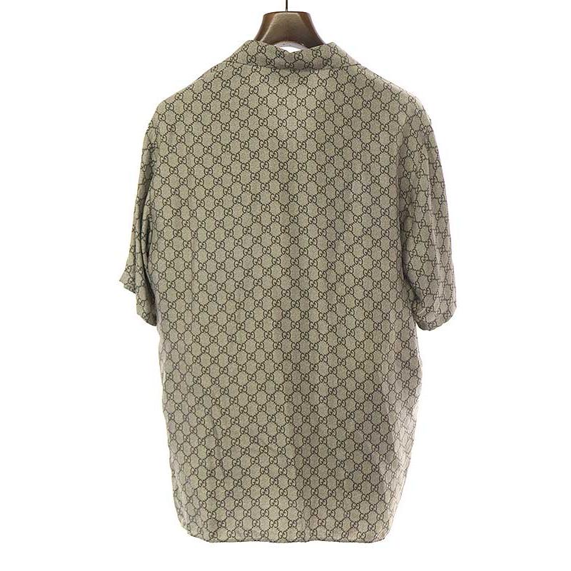 極美品 GUCCI Disney コラボ 総柄シルクシャツ GUCCI（グッチ） GUCCI×Disney グッチ×ディズニー 21SS ドナルドダック