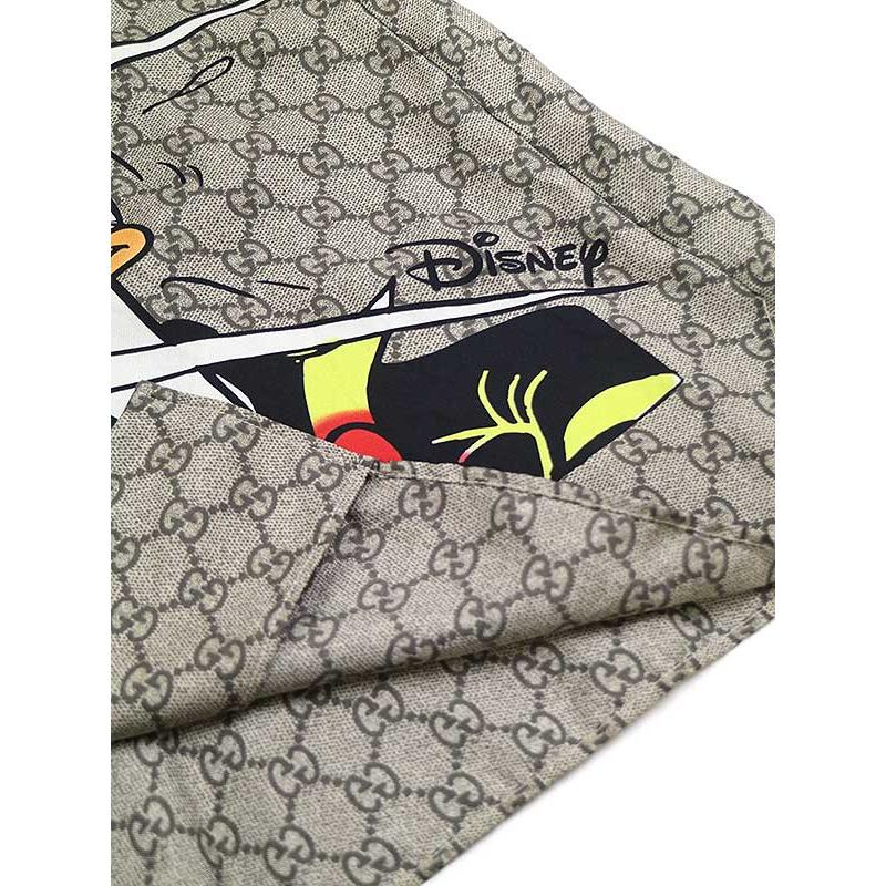 極美品 GUCCI Disney コラボ 総柄シルクシャツ GUCCI（グッチ） GUCCI×Disney グッチ×ディズニー 21SS ドナルドダック