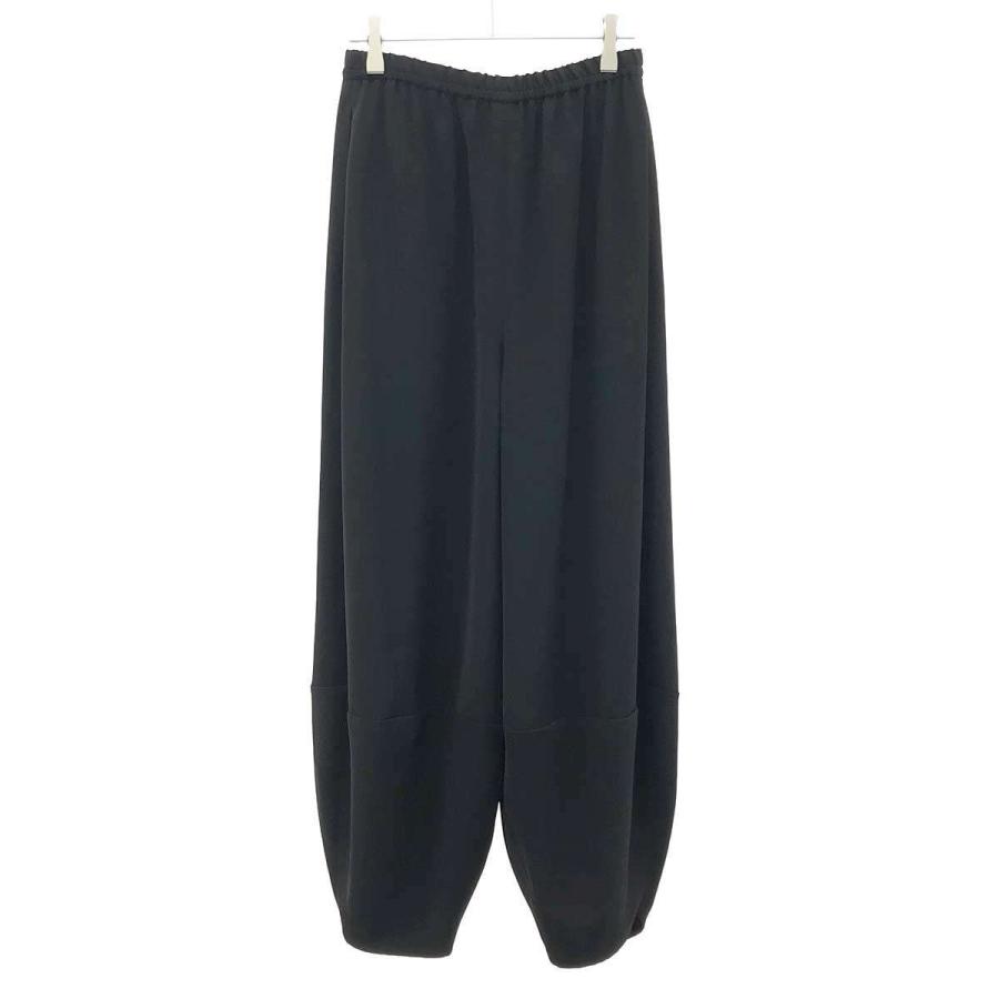 ENFOLD エンフォルド 25SS ELASTIC HAREM PANTS エラスティック