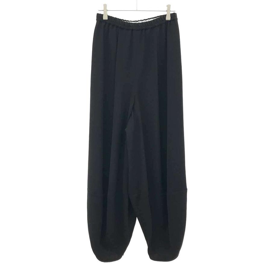 ENFOLD エンフォルド 25SS ELASTIC HAREM PANTS エラスティック