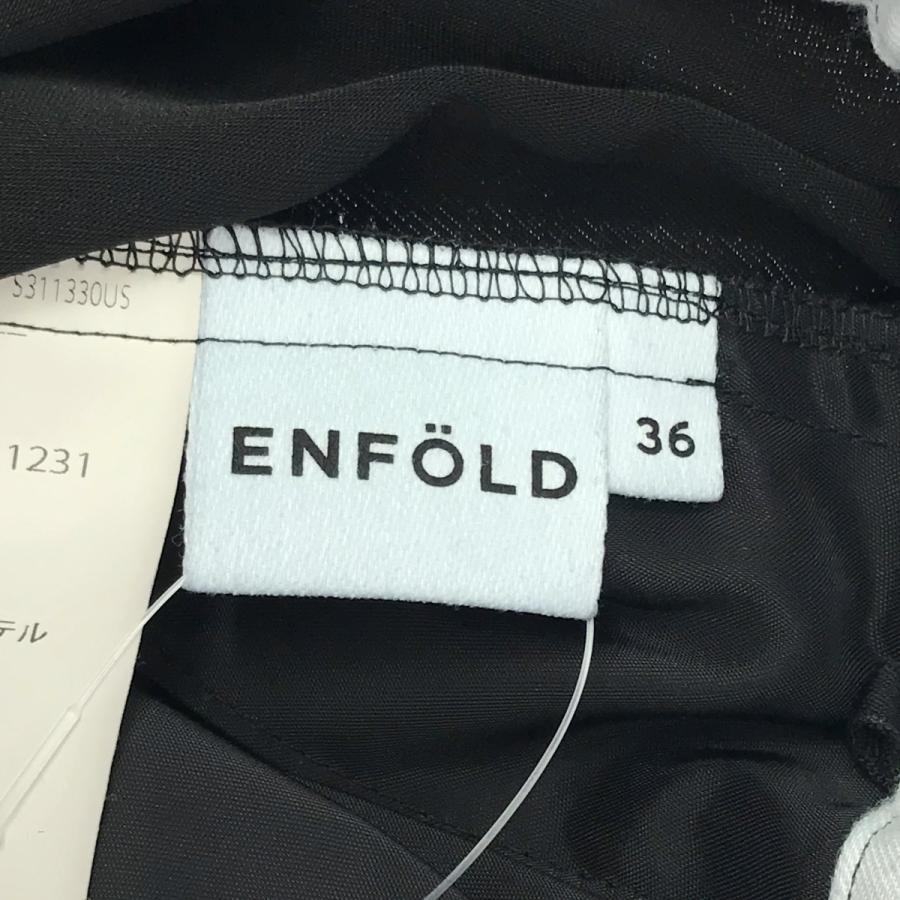 ENFOLD エンフォルド 25SS ELASTIC HAREM PANTS エラスティック