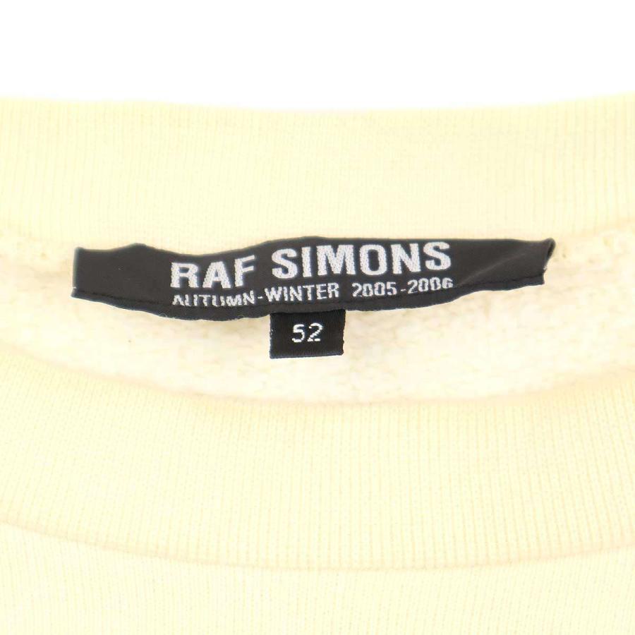 RAF SIMONS ラフシモンズ 2005AW Poltergeist メッセージプリント 