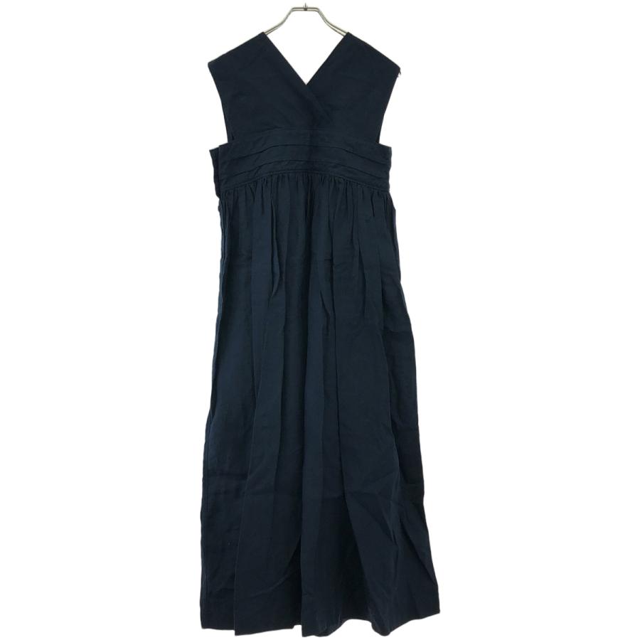 Maxi（マキシ） HYKE ハイク 23SS LINEN MAXI DRESS リネンマキシ