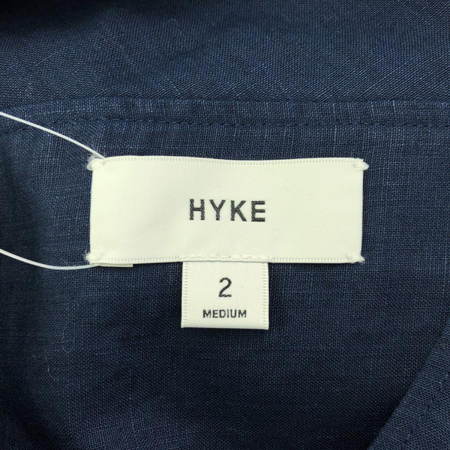 Maxi（マキシ） HYKE ハイク 23SS LINEN MAXI DRESS リネンマキシ