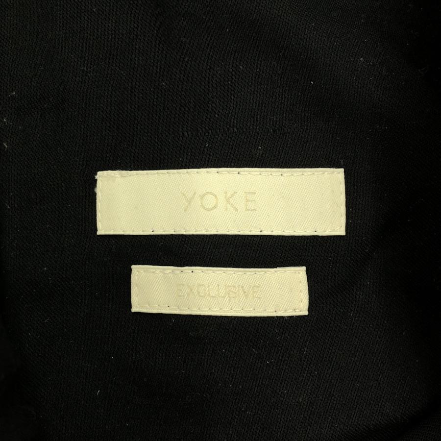 YOAK（ヨーク） YOKE 24AW BARNEYS NEW YORK別注 MILITARY WIDE EASY