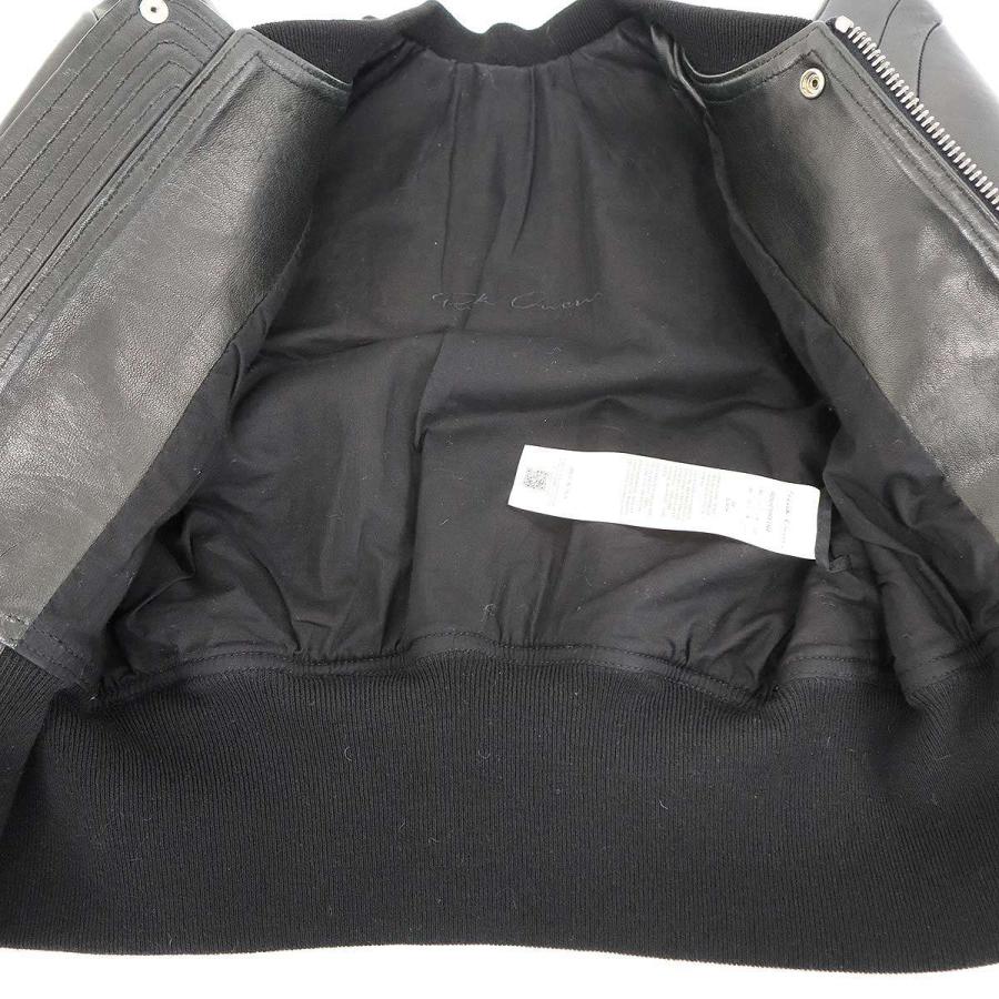 Rick Owens（リック・オウエンス） 23SS Tec Shoulder Lambskin
