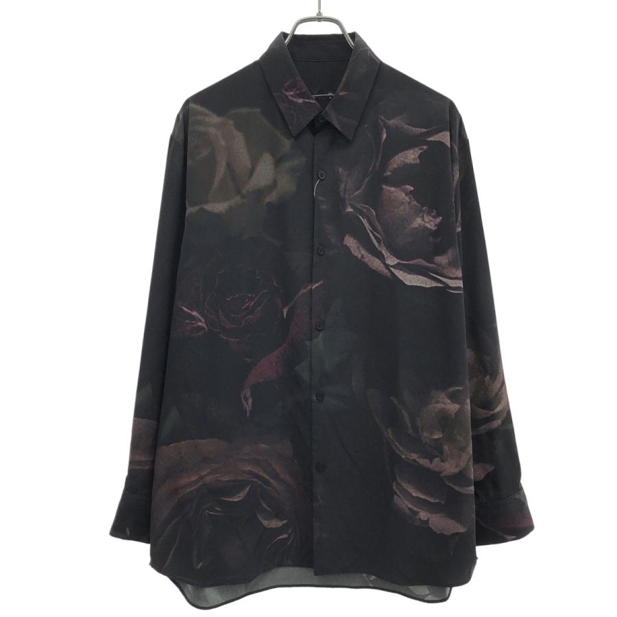 LAD MUSICIAN（ラッドミュージシャン） 21SS BIG ROSE SHIRT ビッグ