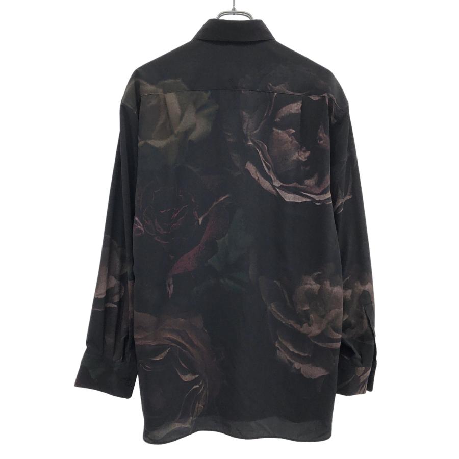 LAD MUSICIAN（ラッドミュージシャン） 21SS BIG ROSE SHIRT ビッグ