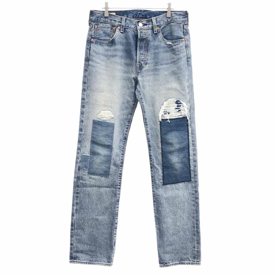 リーバイス　リペア　リメイク　501 Levi's（リーバイス） Levi's PREMIUM 501 ダメージリペア加工
