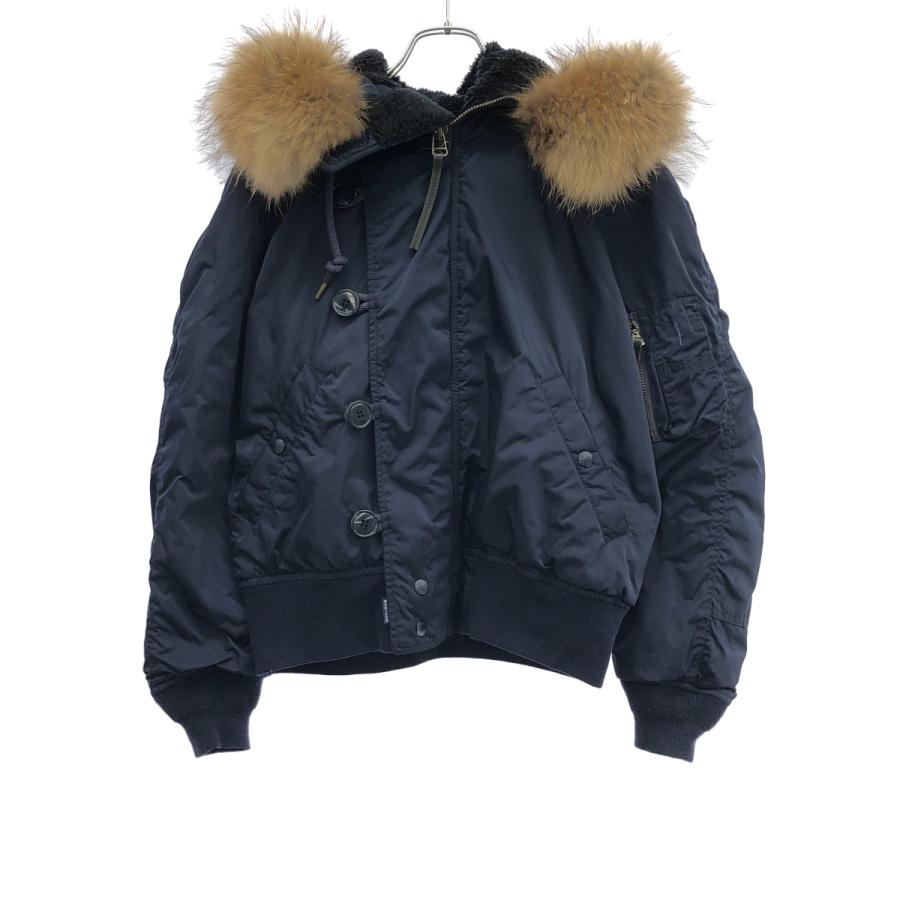 MADISON BLUE（マディソンブルー） 17AW N-2B FLIGHT JACKET ラクーン