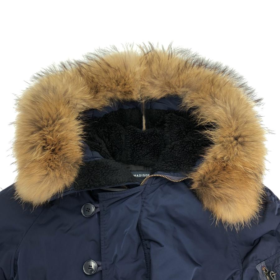 MADISON BLUE（マディソンブルー） 17AW N-2B FLIGHT JACKET ラクーン