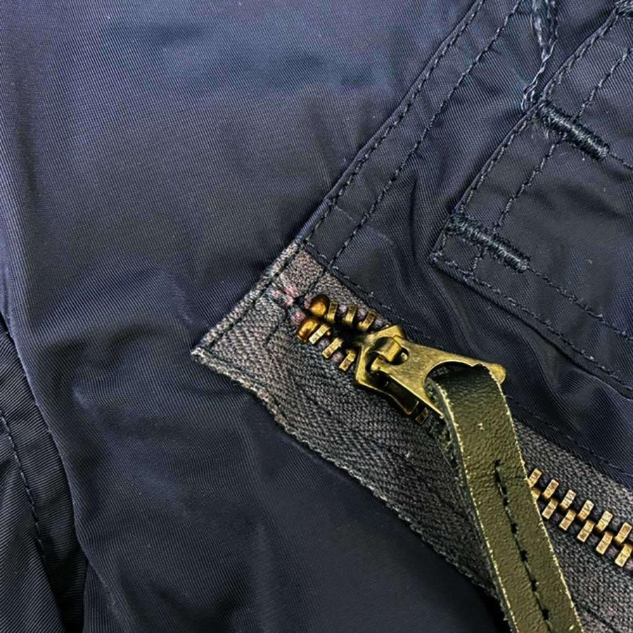 MADISON BLUE（マディソンブルー） 17AW N-2B FLIGHT JACKET ラクーン