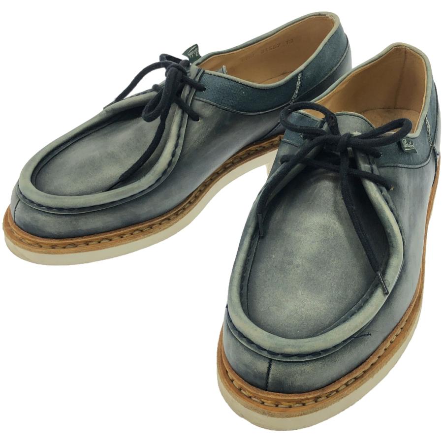 paraboot パラブーツ MICHAEL ミカエル レザーシューズ 34567 ブルー
