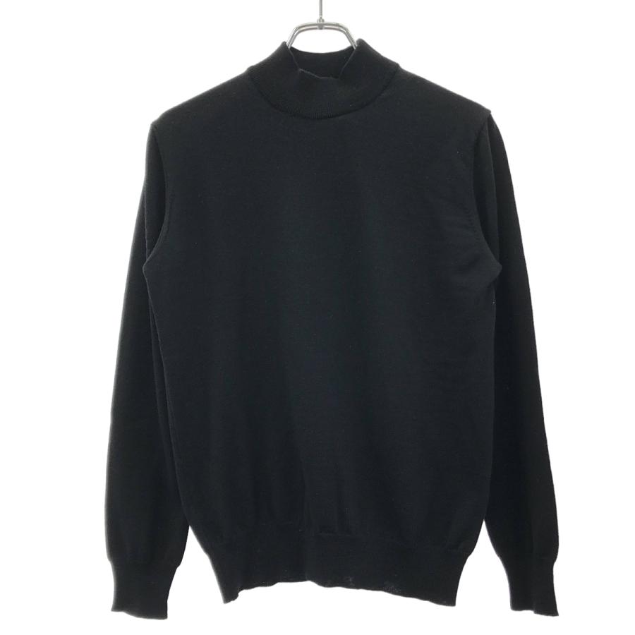 BEAMS F（ビームスF） ビームスエフ 21ゲージ モックネックニット