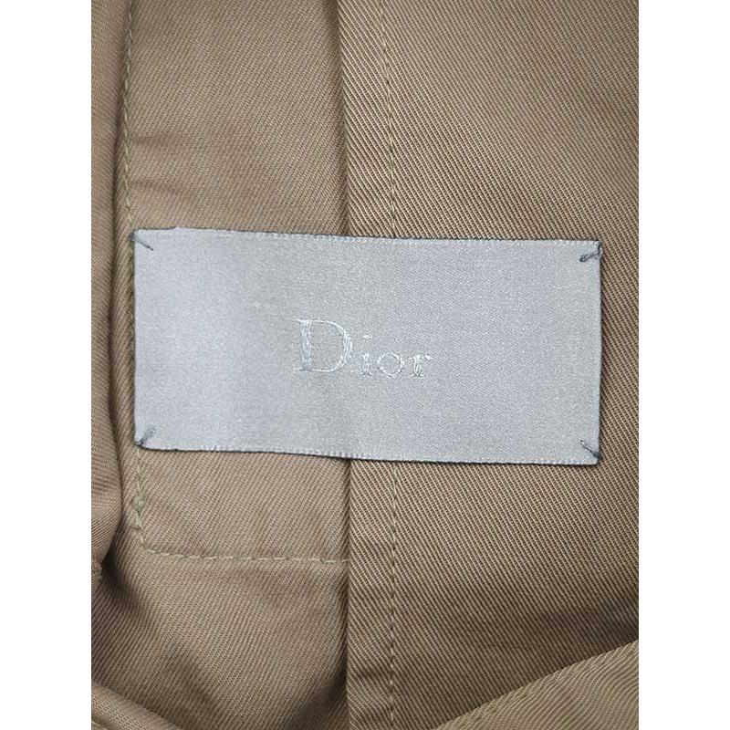 Dior HOMME ディオールオム 06SS コットンサファリブルゾン Dior HOMME ディオールオム 06SS コットンサファリブルゾン